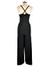 Fabletics Solid Black Jumpsuit Size L - photo 2