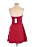 Merokeety Solid Red Cocktail Dress Size S - photo 2