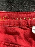 LC Lauren Conrad Color Block Red Jeans Size 2 - photo 7