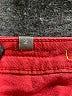 LC Lauren Conrad Color Block Red Jeans Size 2 - photo 8