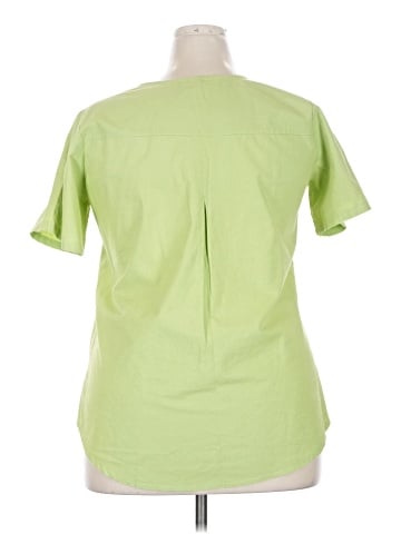 Assorted Brands Short Sleeve Henley (view 2)