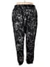 Yitty Print Black Casual Pants Size 4X - photo 2