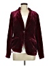 Gap Burgundy Blazer Size 6 - photo 1