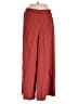 Shein 100% Polyester Red Casual Pants Size 4 - photo 1