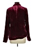 Gap Burgundy Blazer Size 6 - photo 2