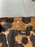 Unbranded Animal Print Brown Long Sleeve Blouse Size L - photo 7