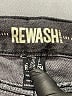 Rewash 100% Cotton Chevron-herringbone Gray Jeans Size 3 - photo 7