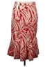J.Crew Collection Chevron-herringbone Red Casual Skirt Size 4 - photo 2