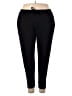 ThirdLove 100% Cotton Solid Black Track Pants Size 3X - photo 1