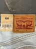 Levi's Blue Denim Shorts Size 24 waist - photo 3