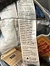 Levi's Blue Denim Shorts Size 24 waist - photo 4
