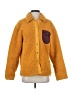 Rag & Bone 100% Polyester Yellow Faux Fur Jacket Size S - photo 1