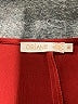 Assorted Brands Solid Burgundy Casual Dress Size M - photo 7