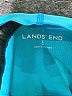 Lands' End Teal Rash Guard Size 14 - photo 3