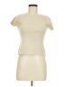 Petite Sophisticate Ivory Short Sleeve Top Size M (estimated) - photo 1