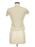 Petite Sophisticate Ivory Short Sleeve Top Size M (estimated) - photo 2