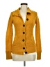Rubbish 100% Acrylic Yellow Cardigan Size M - photo 1