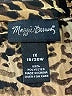 Maggie Barnes 100% Polyester Animal Print Brown Casual Dress Size 1X - photo 7