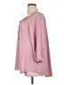 Como Blu 100% Polyester Pink 3/4 Sleeve Blouse Size 0X - photo 5