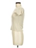 Petite Sophisticate Ivory Short Sleeve Top Size M (estimated) - photo 5