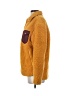 Rag & Bone 100% Polyester Yellow Faux Fur Jacket Size S - photo 5