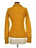Rubbish 100% Acrylic Yellow Cardigan Size M - photo 2