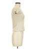 Petite Sophisticate Ivory Short Sleeve Top Size M (estimated) - photo 4