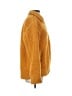 Rag & Bone 100% Polyester Yellow Faux Fur Jacket Size S - photo 4