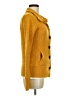 Rubbish 100% Acrylic Yellow Cardigan Size M - photo 4