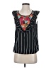 THML 100% Rayon Black Sleeveless Blouse Size S - photo 1