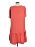 A New Day 100% Polyester Orange Casual Dress Size L - photo 2