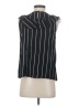 THML 100% Rayon Black Sleeveless Blouse Size S - photo 2