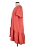 A New Day 100% Polyester Orange Casual Dress Size L - photo 5