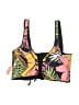 Maaji Tropical Black Swimsuit Top Size M - photo 1