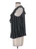 THML 100% Rayon Black Sleeveless Blouse Size S - photo 5