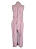 Lularoe Solid Purple Jumpsuit Size L - photo 2