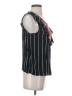 THML 100% Rayon Black Sleeveless Blouse Size S - photo 4