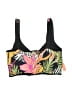 Maaji Tropical Black Swimsuit Top Size M - photo 2