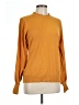 Sioni Orange Long Sleeve Blouse Size L - photo 1