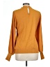 Sioni Orange Long Sleeve Blouse Size L - photo 2