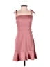 Express Outlet 100% Polyester Pink Cocktail Dress Size XXS - photo 1