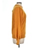 Sioni Orange Long Sleeve Blouse Size L - photo 4