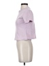 Bershka Purple Short Sleeve Turtleneck Size S - photo 5