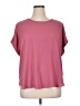 Maurices Pink Short Sleeve Top Size XL - photo 1