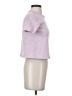 Bershka Purple Short Sleeve Turtleneck Size S - photo 4