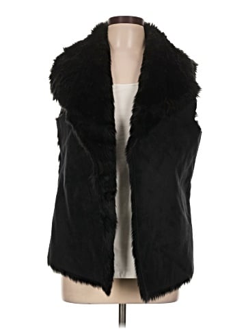 Ann Taylor LOFT Faux Fur Vest (view 1)