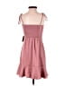 Express Outlet 100% Polyester Pink Cocktail Dress Size XXS - photo 2