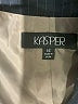 Kasper 100% Polyester Gray Blazer Size 14 - photo 6