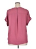 Maurices Pink Short Sleeve Top Size XL - photo 2