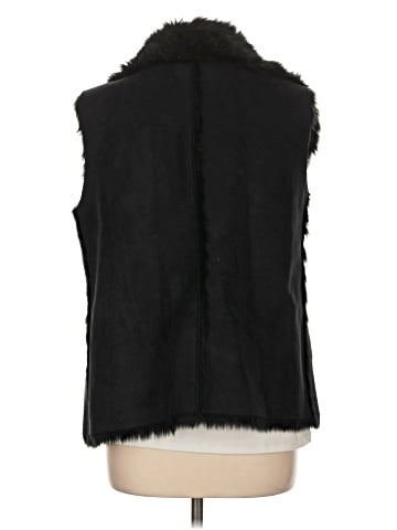 Ann Taylor LOFT Faux Fur Vest (view 2)
